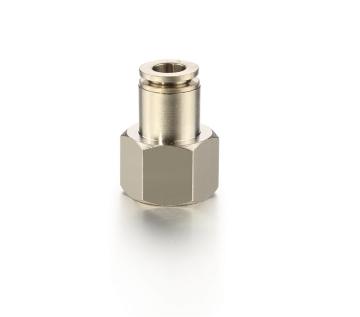 Brass Push Fittings Female Straight
