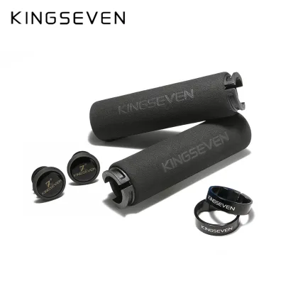 KINGSEVEN Ultralight Sponge Cycling Grips MTB Anti-skid Handlebar Accessory