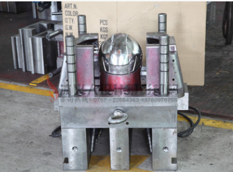 Mould Making for motorcycle helmet