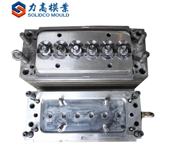 Custom plastic hot-sale injection bottle head cap mould