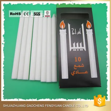 white candles export to gulf country