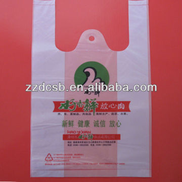 Plastic Shopping Bag With Vest Handle