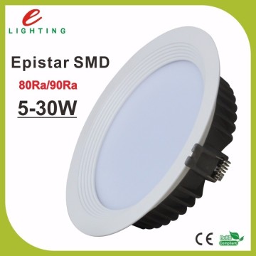 Ceiling Lighting SMD Dimmable Recessed LED Downlight