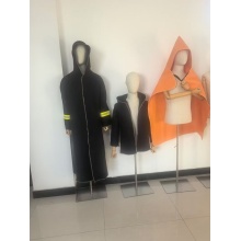 Black Anti Static Fireproof-clothes with Hat