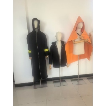 Black Anti Static Fireproof-clothes with Hat
