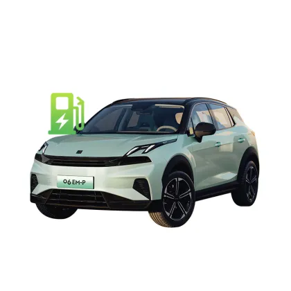 2024 Geely Lynk & Co 06 EM-P Hybrid Electric Car - China's Latest 5-Door, 5-Seater Model
