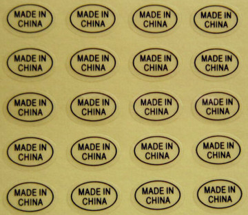 Made in China Transparent Stickers