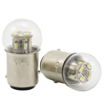 LED Mini BA15D Bay15D Luci di segnale di direzione per auto e moto - Compatibilità a più tensione