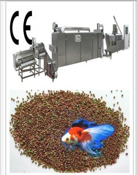 High Quality Automatic Floating Fish Feed Pellet Machine