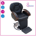 Chaise de coiffure hydraulique réglable