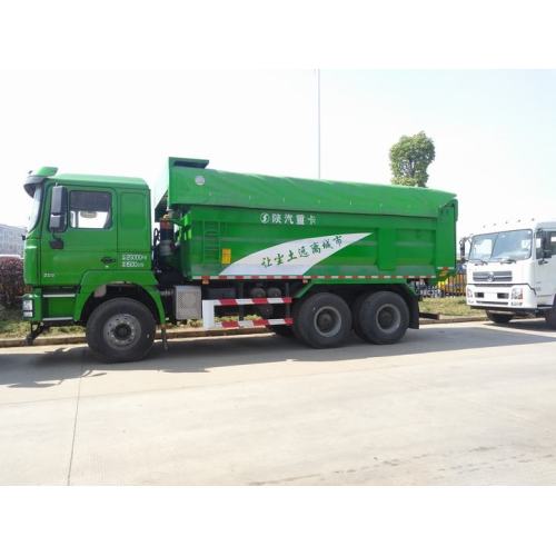 Camion à benne basculante Shanqi 6x4 Mine à vendre