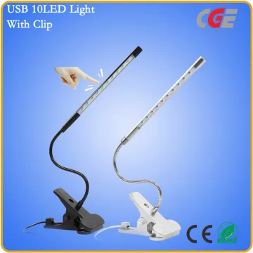 LED Desk Lamps Flexible Clip Table USB LED Clip Readingled Table Lamp LED Table Light