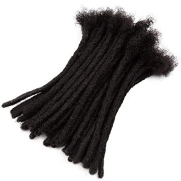 ZYR human hair loc extension remy sisterlocks dreadlock extensions dread locs human hair dreadlocs braiding hair