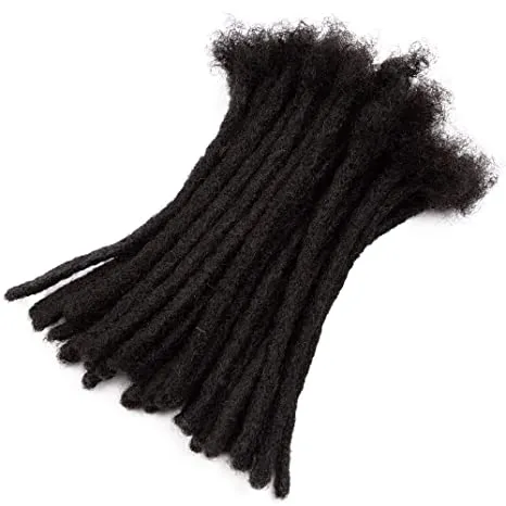 ZYR human hair loc extension remy sisterlocks dreadlock extensions dread locs human hair dreadlocs braiding hair