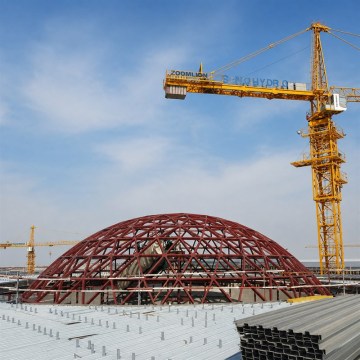 Proyecto de estructura de acero de la ciudad universitaria de Sabah Al-Salem en Kuwait