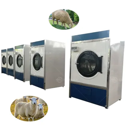 Energy-saving Sheep Wool Cleaning Machine - Sheep Wool Processing Machinery Production Line