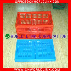 Super Quality Plastic Foldable Crate