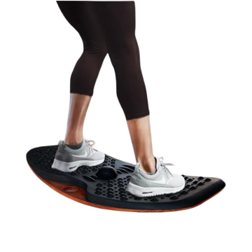 Anti-Fatigue Standing Desk Mat with Balance Board for Comfortable Standing