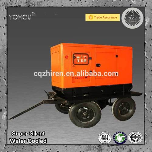 Silent 3 phase permanent magnet 10000w diesel generator