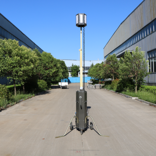 China portable light tower lighting led Factory