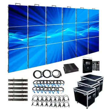 Indoor/Outdoor 500x500mm Stage Background LED Video Wall Rental Display