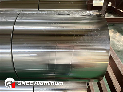 8021 Aluminum Foil jumbo roll