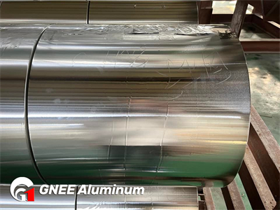 8021 Aluminiumfolie Jumbo Roll