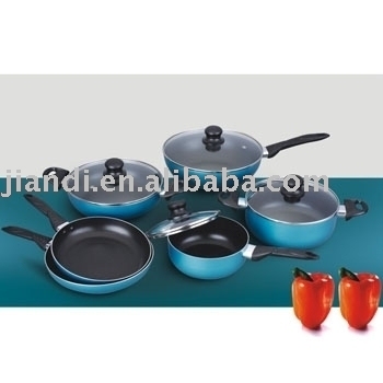 10pcs cookware set