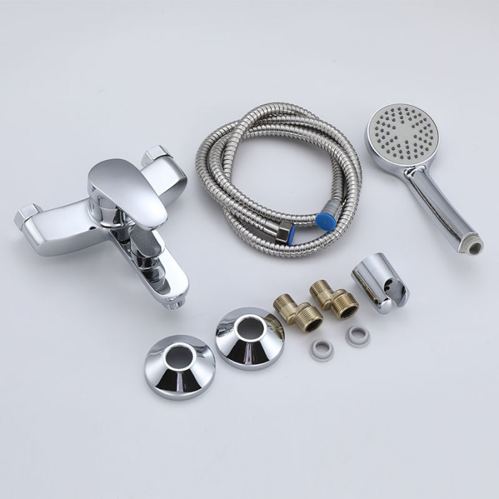 Modern Electroplated Single Lever Faucet