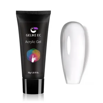 OEM Private Label Vegan Pink Hard Gel for Nail Extensions