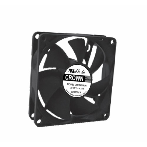 Ventilador de ventilador de DC del servidor 80x25 A9