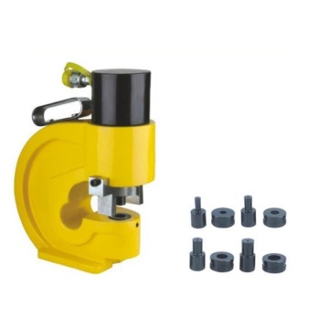 Thủy lực Busbar lỗ báo chí đấm công cụ