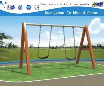 (CHD-876) Modern garden furniture, double swing for kids, outdoor swing chair