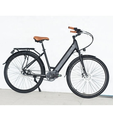 Integrated BAFANG Electric Bike with Belt Drive and Central Motor: Ideal for Low-Maintenance Off-Road Trail Riding on 29-inch Wheels