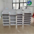 Long-Lasting Paper Shelf for Product Showcasing