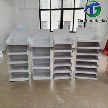 Long-Lasting Paper Shelf for Product Showcasing