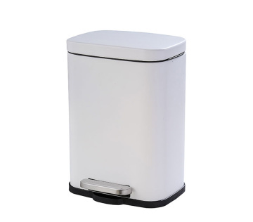 Customized Powder Coating Rectangular Trash Can