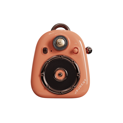 Mini haut-parleur vintage Bluetooth rétro rechargeable