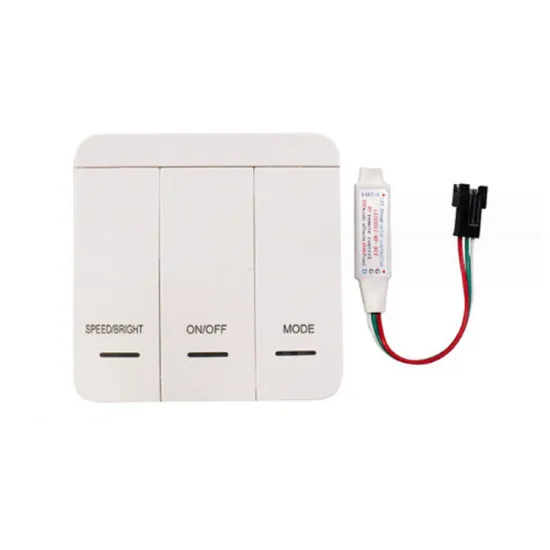 Wireless RF Remote Control for RGB LED Strip DC 5V-24V