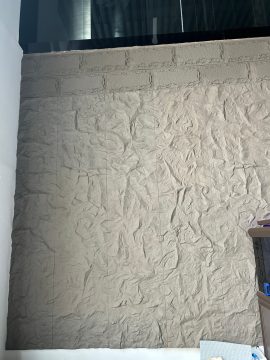 Realistic PU Stone Panel Waterproof Quick Install