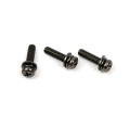 Black Color Phillips Pan Head SEMS Machine Screws