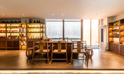 Chic Bamboo - crafted Living Space