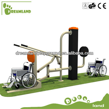 Outdoor Disabled Accessible Fitness Equipment