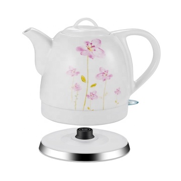 Ceramiczna porcelanowa czajnik elektryczny 1,0/1,2 l Wykonany w Zhejiang po niskiej cenie