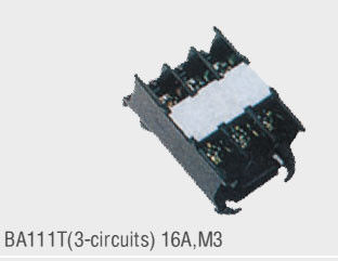 Use 35mm Din Rail Terminal Block Connectors , Universal Terminal Blocks For Power