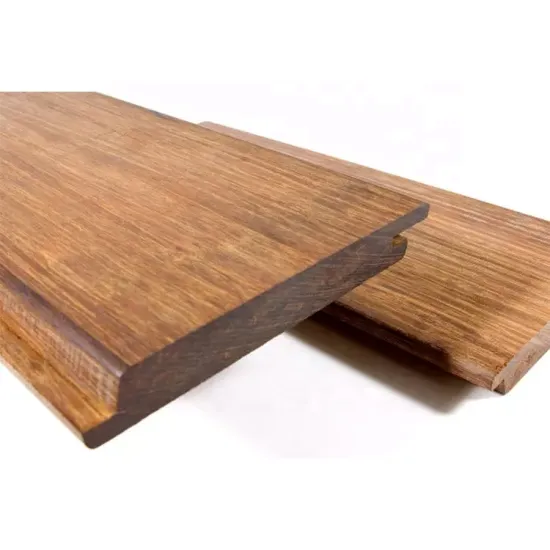 Strand Woven Bamboo Flooring: Natural Carbonized Horizontal & Vertical Bamboo