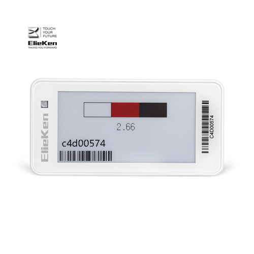 2.6R ESL Electronic Shelf Labels Digital Price Tag