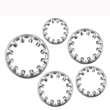 Stainless Steel Internal Teeth Lock Washers DIN6797