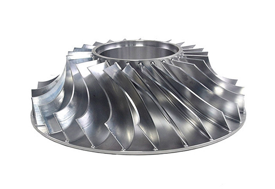 Titanium components for aerospace turbines