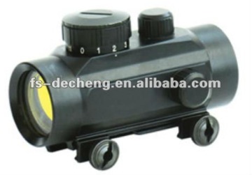 1x30 tactical red and green dot sgiht scope